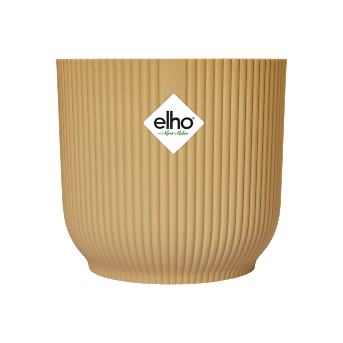 vibes fold rond 18cm jaune beurre